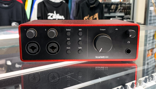 DTM・DAW focusrite scarlett 4i4 Scarlett 4i4 [3rd Gen] | Focusrite
